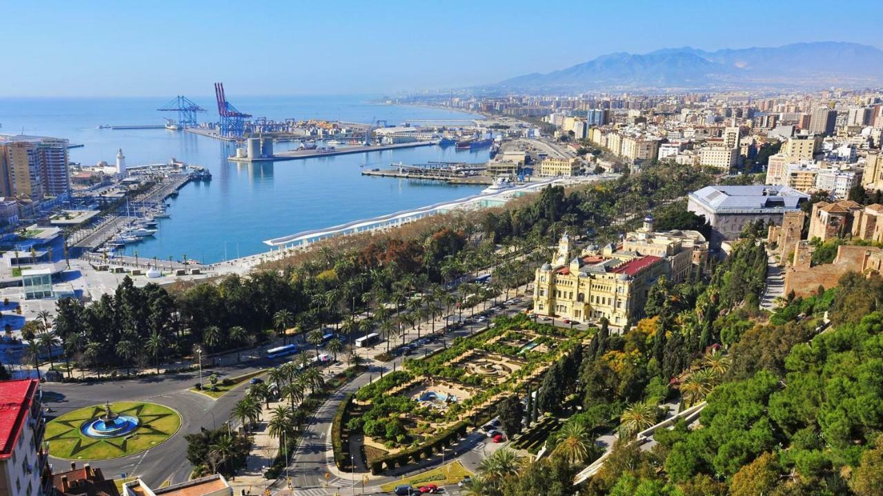 Alcazaba Home City Centre Malaga Ngoại thất bức ảnh